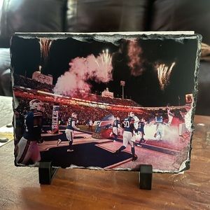 Buffalo Bills photo on granite